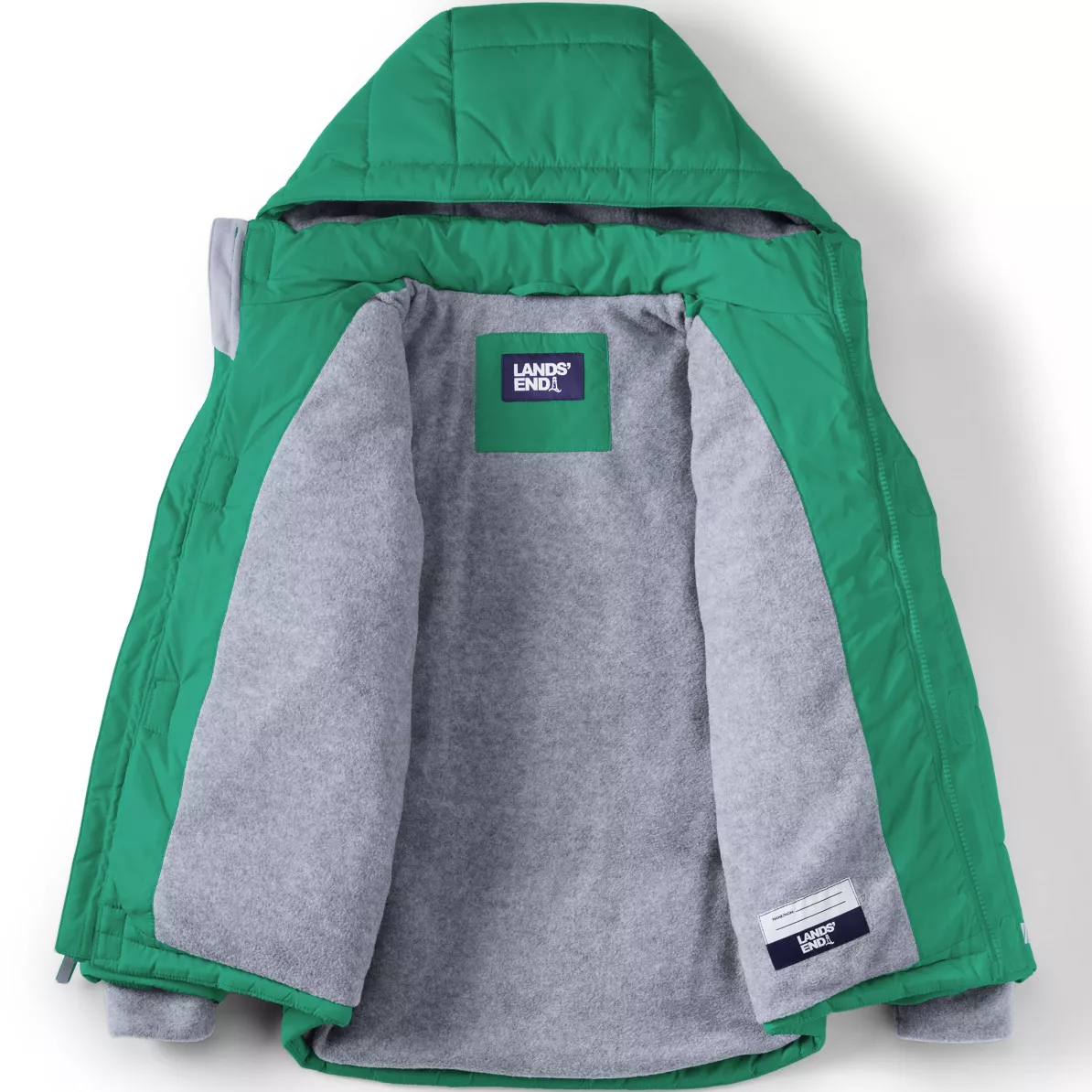Kids Winter Fleece Lined Parka