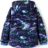 Kids Winter Fleece Lined Parka, Back