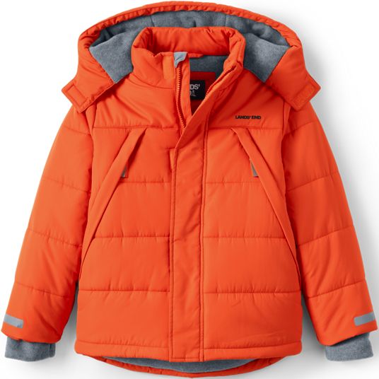 Boys Orange Jackets Orange Boys Coats Lands End