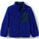 Girls Reversible Fleece Puffer Jacket, alternative image