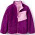 Girls Reversible Fleece Puffer Jacket, alternative image