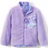 Girls Reversible Fleece Puffer Jacket, alternative image