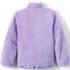 Girls Reversible Fleece Puffer Jacket, alternative image