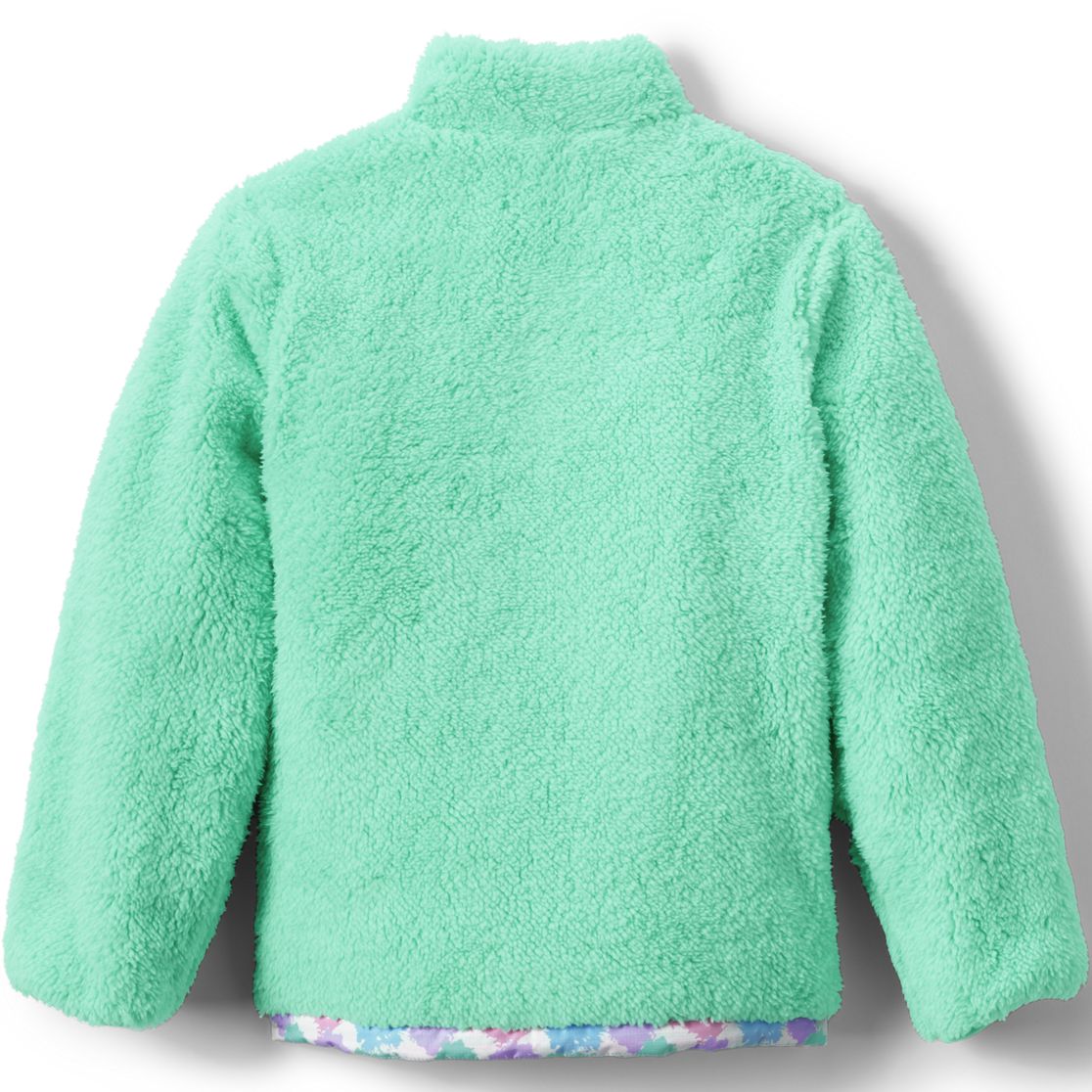 Girls Reversible Fleece Puffer Jacket