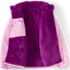 Girls Reversible Fleece Puffer Jacket, alternative image