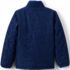 Girls Reversible Fleece Puffer Jacket, Back