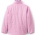 Girls Reversible Fleece Puffer Jacket, Back