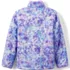 Girls Reversible Fleece Puffer Jacket, Back