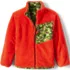 Boys Reversible Fleece Puffer Jacket, alternative image