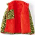 Boys Reversible Fleece Puffer Jacket, alternative image