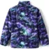 Boys Reversible Fleece Puffer Jacket, Back