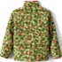 Boys Reversible Fleece Puffer Jacket, Back