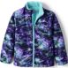 Boys Reversible Fleece Puffer Jacket, Front