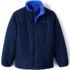 Boys Reversible Fleece Puffer Jacket, Front
