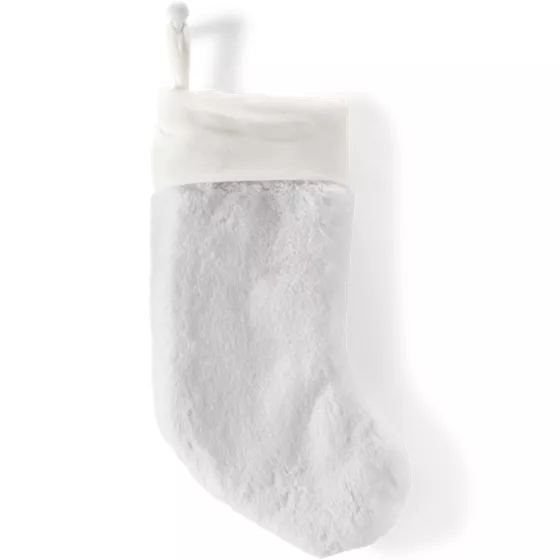 Faux Fur Stocking - primary
