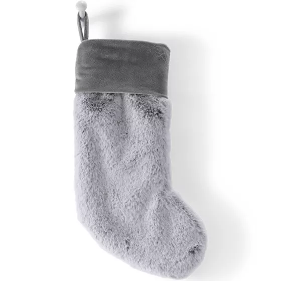 Faux Fur Stocking - primary