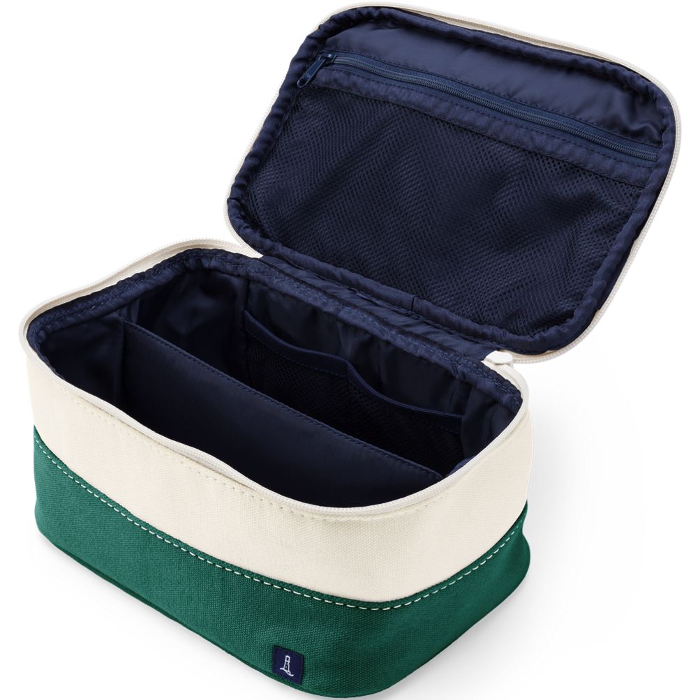 Canvas Cosmetic Case | Lands' End