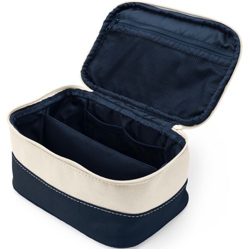 Canvas Cosmetic Case - image 2