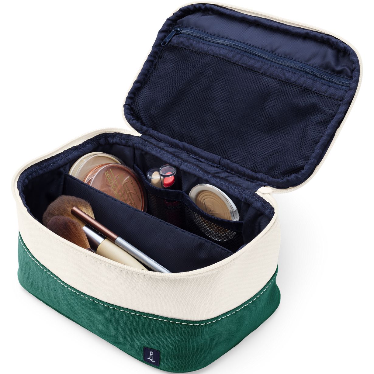 Canvas Cosmetic Case