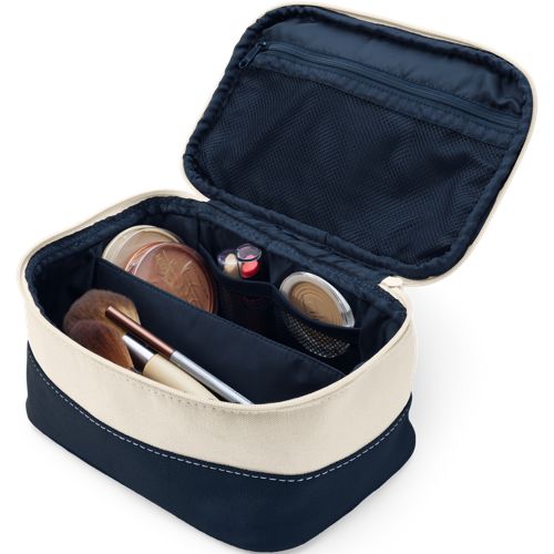 Canvas Cosmetic Case - image 3