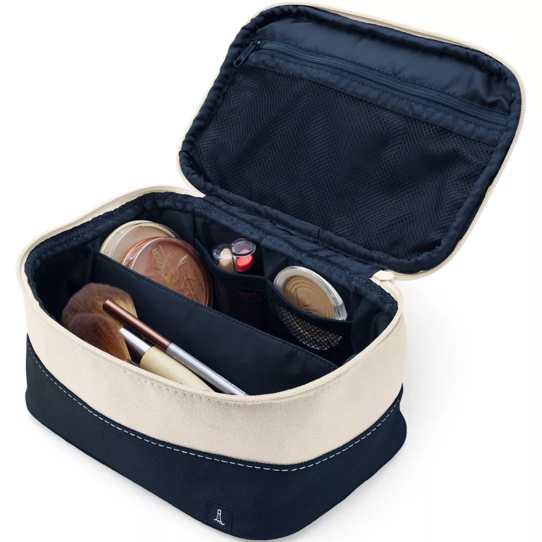 Canvas Cosmetic Case