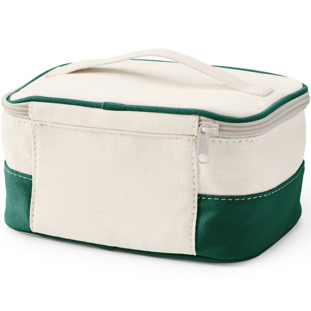 Canvas Cosmetic Case | Lands' End