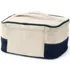 Canvas Cosmetic Case, Back