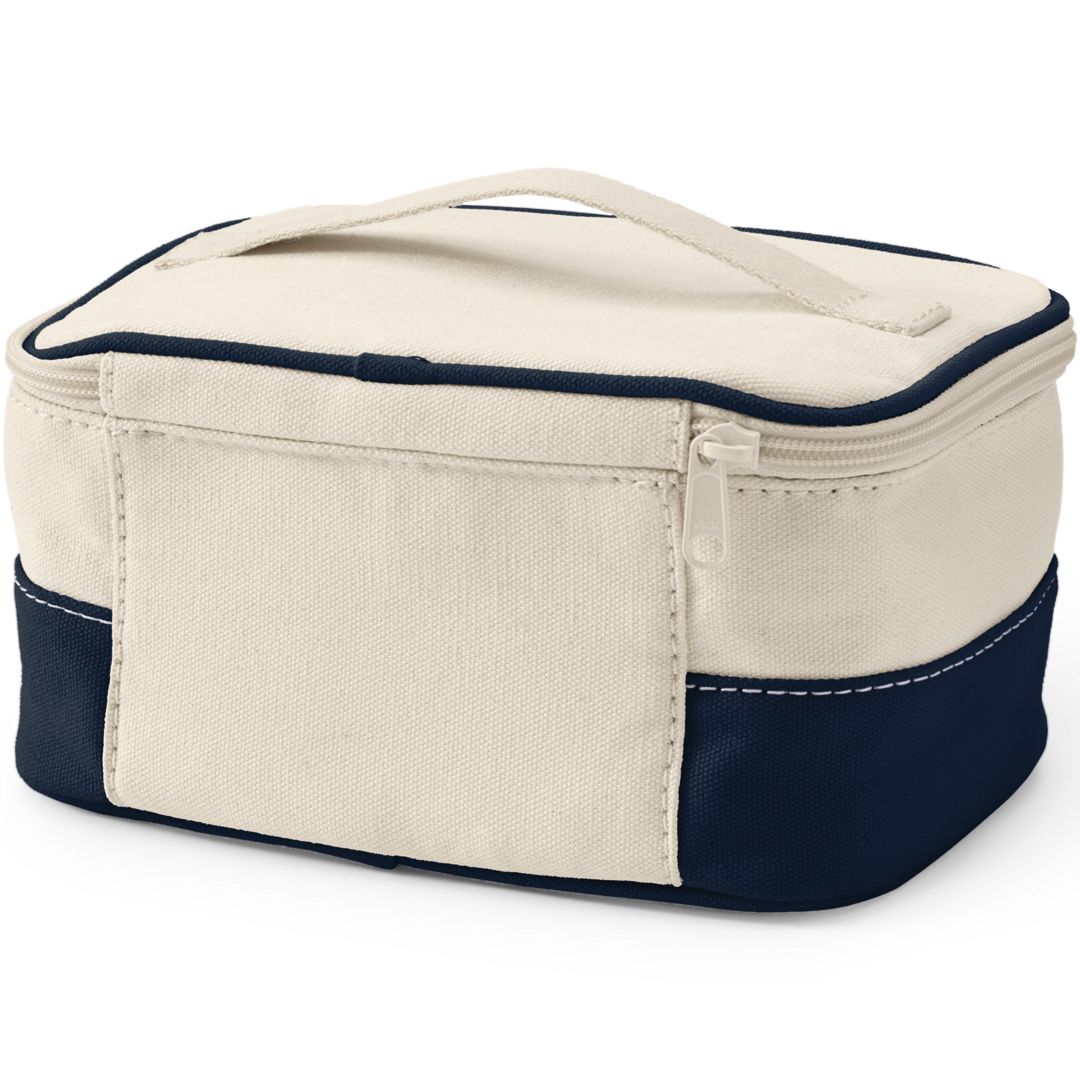 Canvas Cosmetic Case
