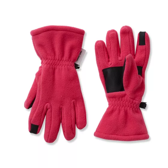 Kids Fleece Gloves - primary