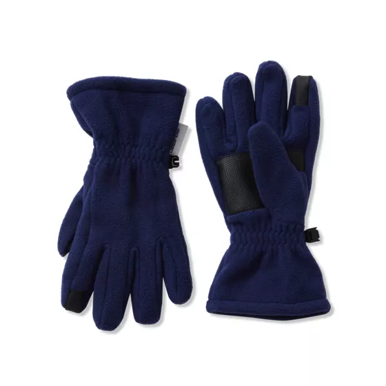 Kids Fleece Gloves - primary