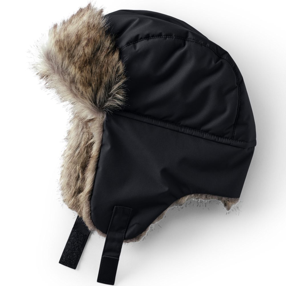 Kids long trapper hat on sale