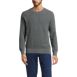 Men's Long Sleeve Cotton Cashmere Waffle Sweater, Front