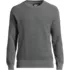 Men's Long Sleeve Cotton Cashmere Waffle Sweater, Front