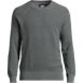 Men's Long Sleeve Cotton Cashmere Waffle Sweater, Front