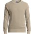 Men's Long Sleeve Cotton Cashmere Waffle Sweater, Front