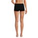 Women's Pinchless Mid Waist Boy Leg Swim Shorts, Back