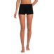 Women's Pinchless Mid Waist Boy Leg Swim Shorts, Front