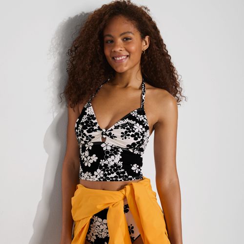 水着・ラッシュガード Borders at Balcony TANKINI SWIM TOP Borders at Balcony TANKINI SWIM TOP