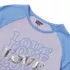 Girls Long Sleeve Raglan Graphic T-Shirt, alternative image