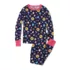 Kids Long Sleeve Top and Bottom Snug Fit Pajama Set, alternative image