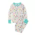 Kids Long Sleeve Top and Bottom Snug Fit Pajama Set, alternative image