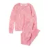 Kids Long Sleeve Top and Bottom Snug Fit Pajama Set, alternative image