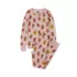 Kids Long Sleeve Top and Bottom Snug Fit Pajama Set, alternative image