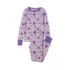 Kids Long Sleeve Top and Bottom Snug Fit Pajama Set, alternative image