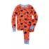 Kids Long Sleeve Top and Bottom Snug Fit Pajama Set, alternative image
