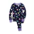 Kids Long Sleeve Top and Bottom Snug Fit Pajama Set, alternative image