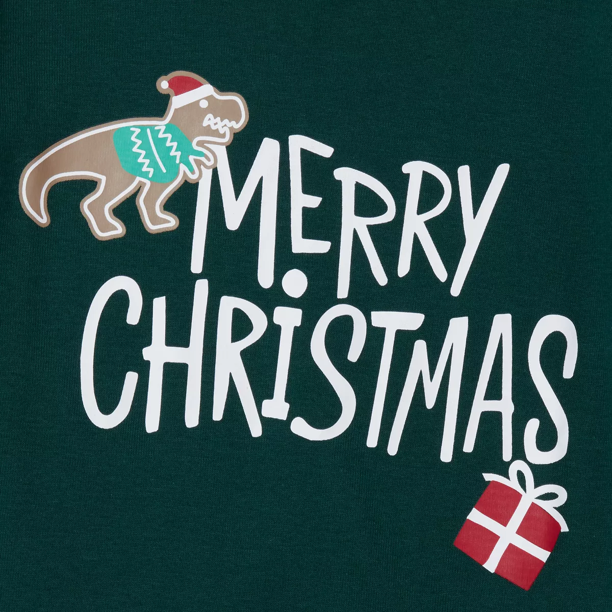 Kids Long Sleeve Top and Bottom Snug Fit Pajama Set