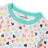 Kids Long Sleeve Top and Bottom Snug Fit Pajama Set, alternative image