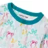 Kids Long Sleeve Top and Bottom Snug Fit Pajama Set, alternative image