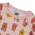Kids Long Sleeve Top and Bottom Snug Fit Pajama Set, alternative image